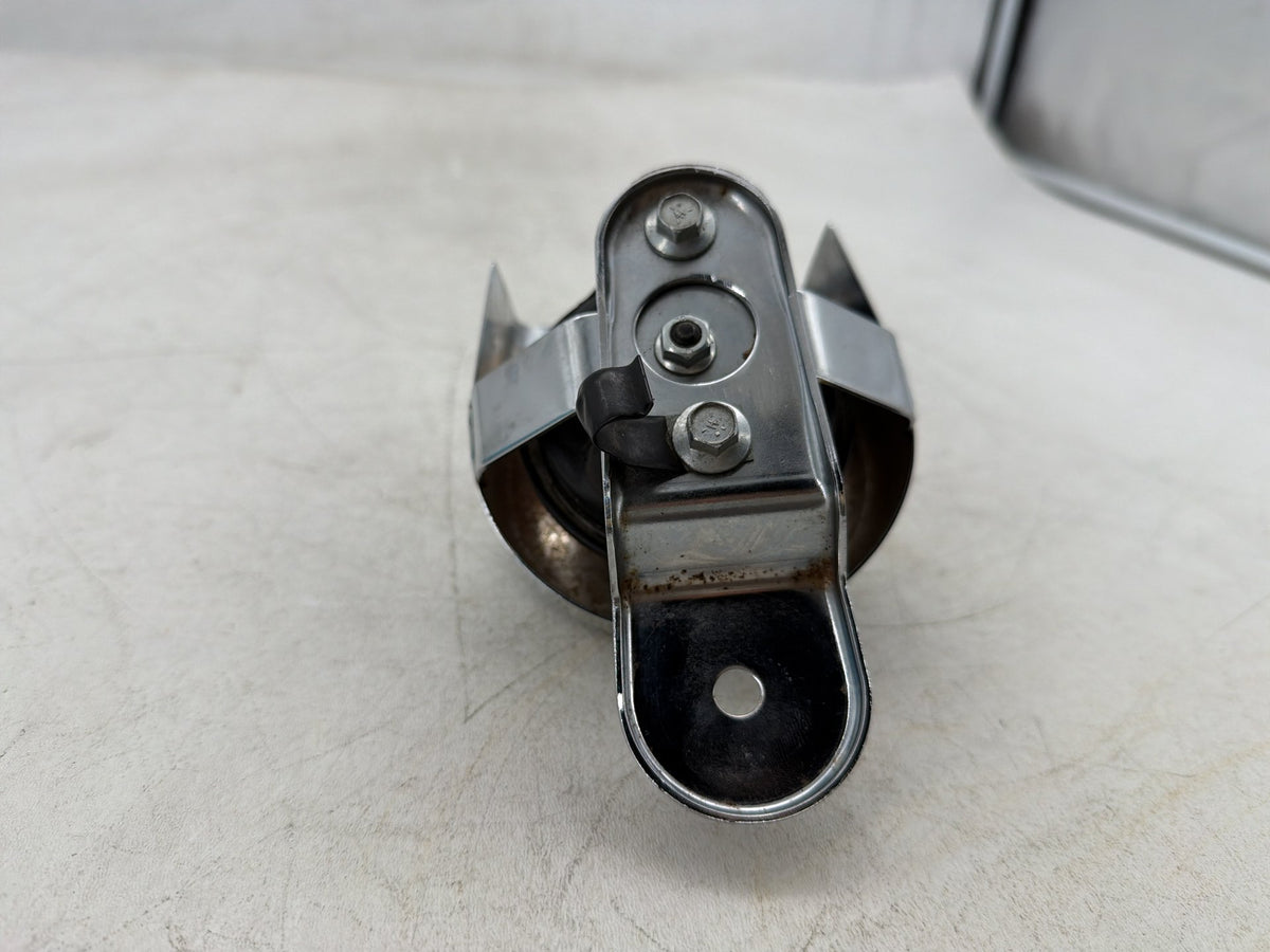 2013 Harley Electra Glide Touring FLHTCU OEM Horn Signal Klaxon Chrome Cover