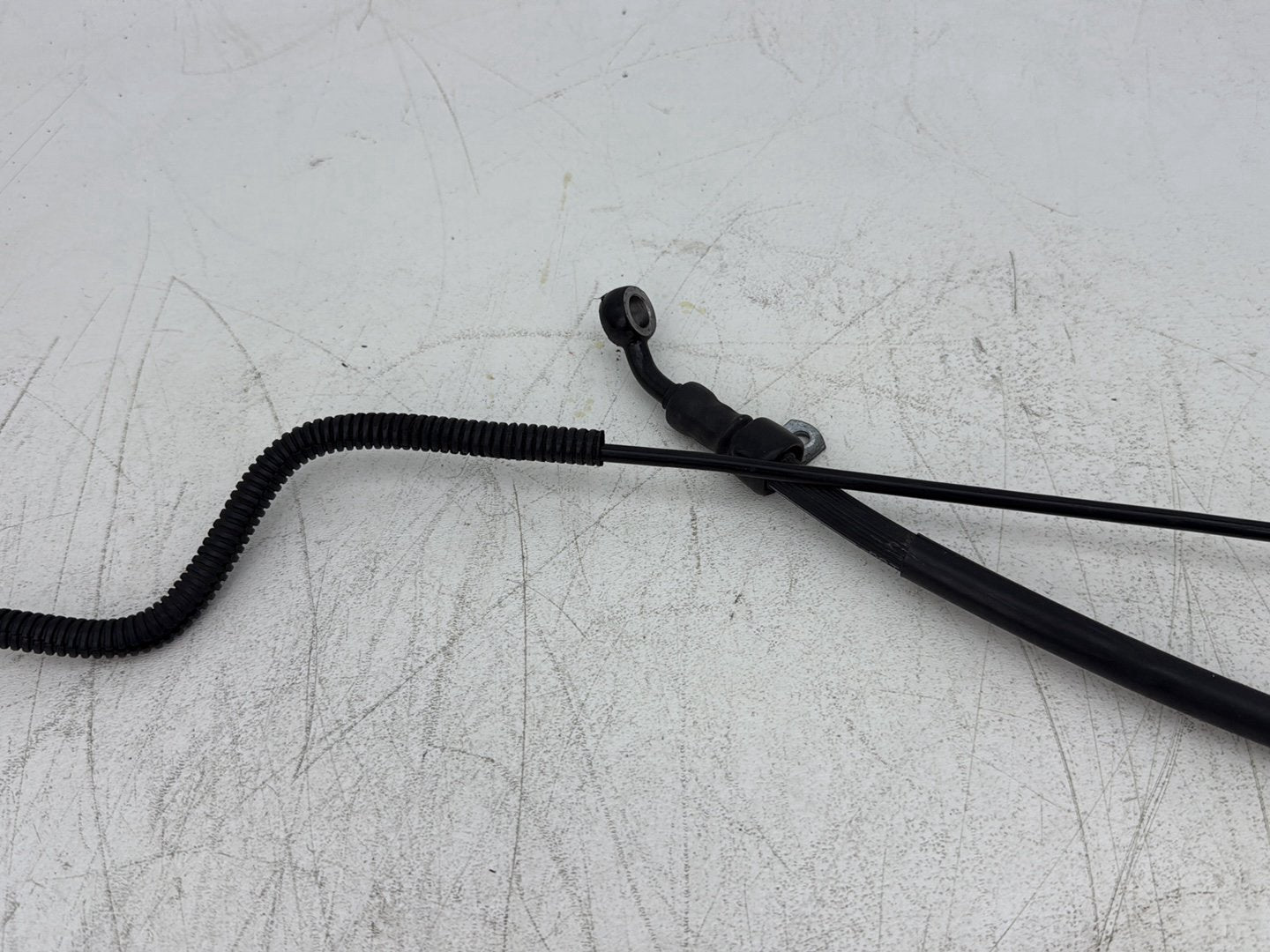 2007 Harley Electra Glide Touring Ultra FLHTCUI OEM Rear Brake Hose Line Pipe