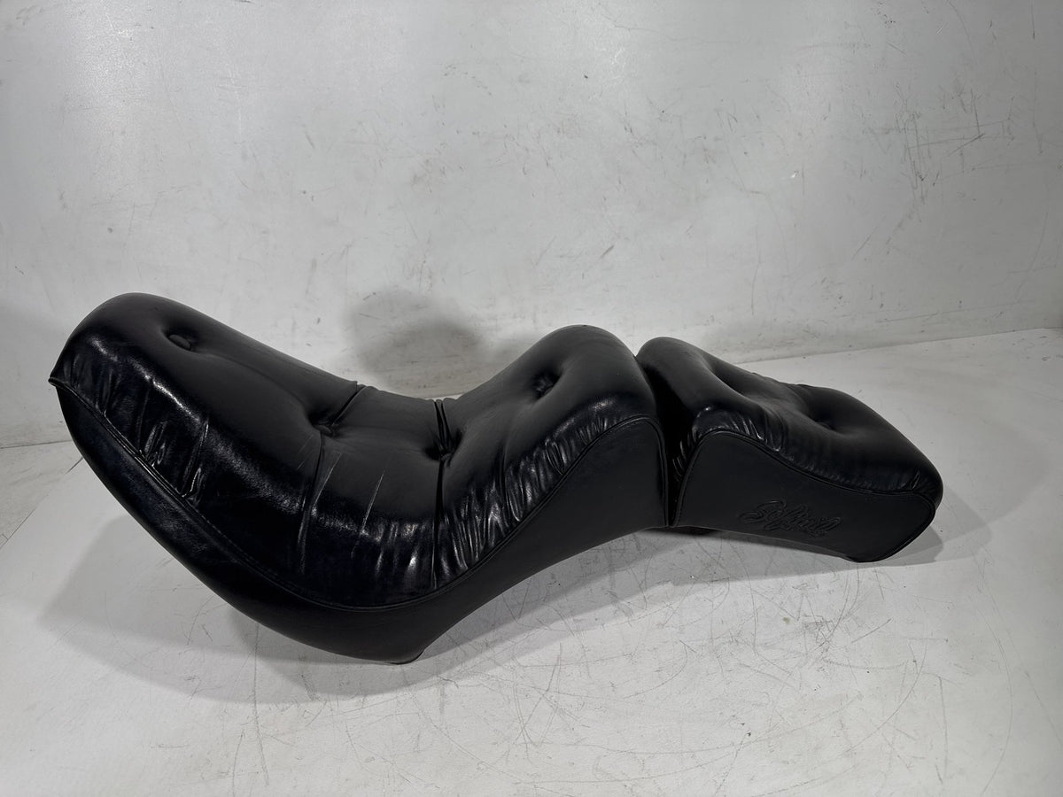 01 Harley Softail Standard FXST OEM Passenger Rider Driver Seat Saddle 52560-00