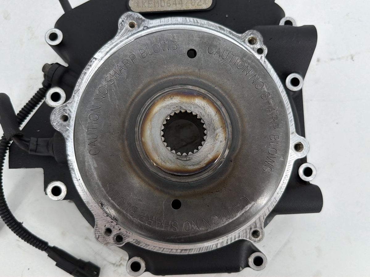 2013 Harley Touring Electra Glide Ultra OEM Crankcase Shaft Engine Motor Cover