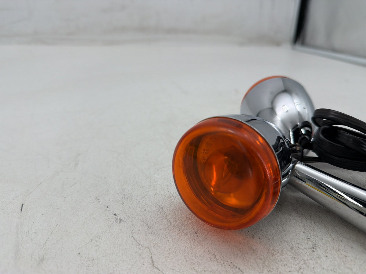 2005 Harley Dyna Super Glide Custom OEM Front Left Right Turn Signal Indicators