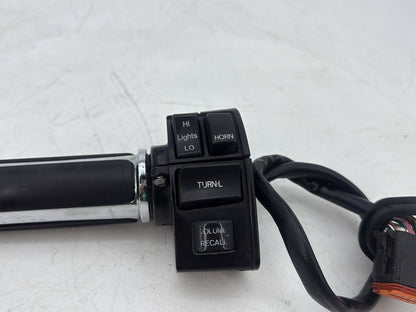 1995 Harley Touring FLHTCI Electra Glide Classic OEM Left Turn Signal Headlight Switches Controls