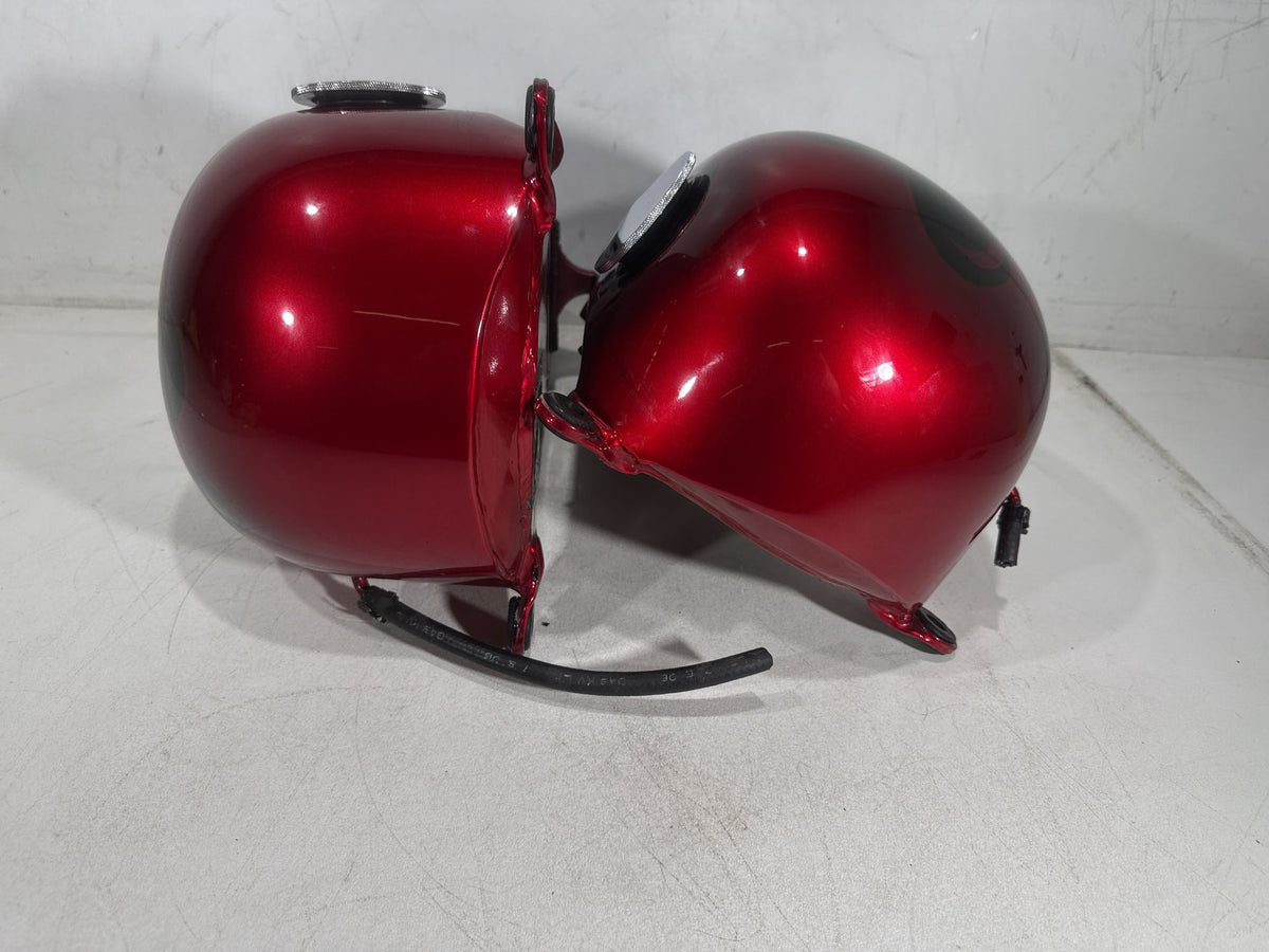 1994 Harley Softail Custom FXSTC OEM Left Right Fuel Gas Tank Gasoline Reservoir