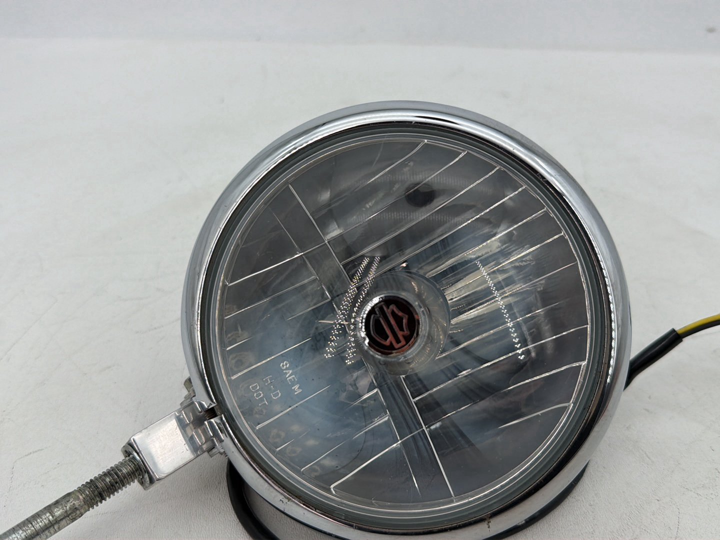2007 - 2017 Harley-Davidson Dyna Super Glide Custom Headlight Headlamp Head Light Halogen 69356-06