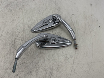 2007 Harley Touring FLHTC Electra Glide Classic OEM Left Right Rear View Mirror
