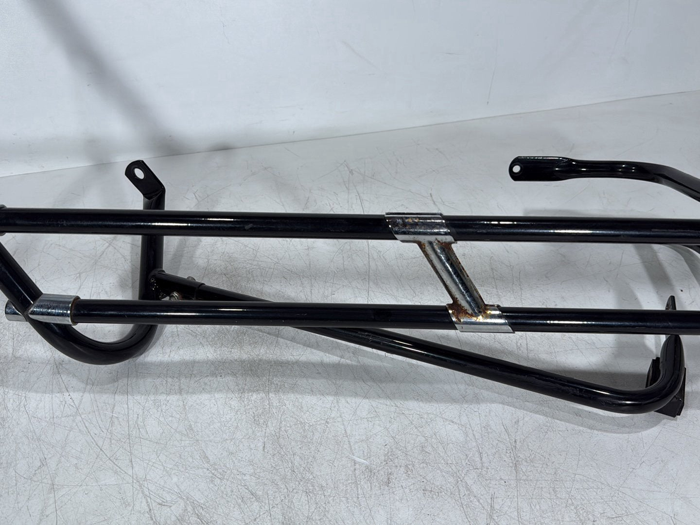 2008 Harley Touring FLHT Electra Glide OEM Rear Left Right Saddlebag Guard Rails Bar