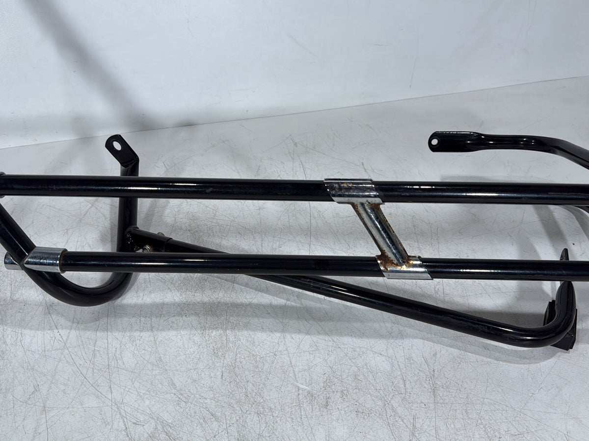 2008 Harley Touring Electra Glide OEM Rear Left Right Saddlebag Guard Rails Bar
