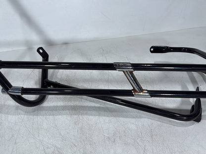 2008 Harley Touring FLHT Electra Glide OEM Rear Left Right Saddlebag Guard Rails Bar