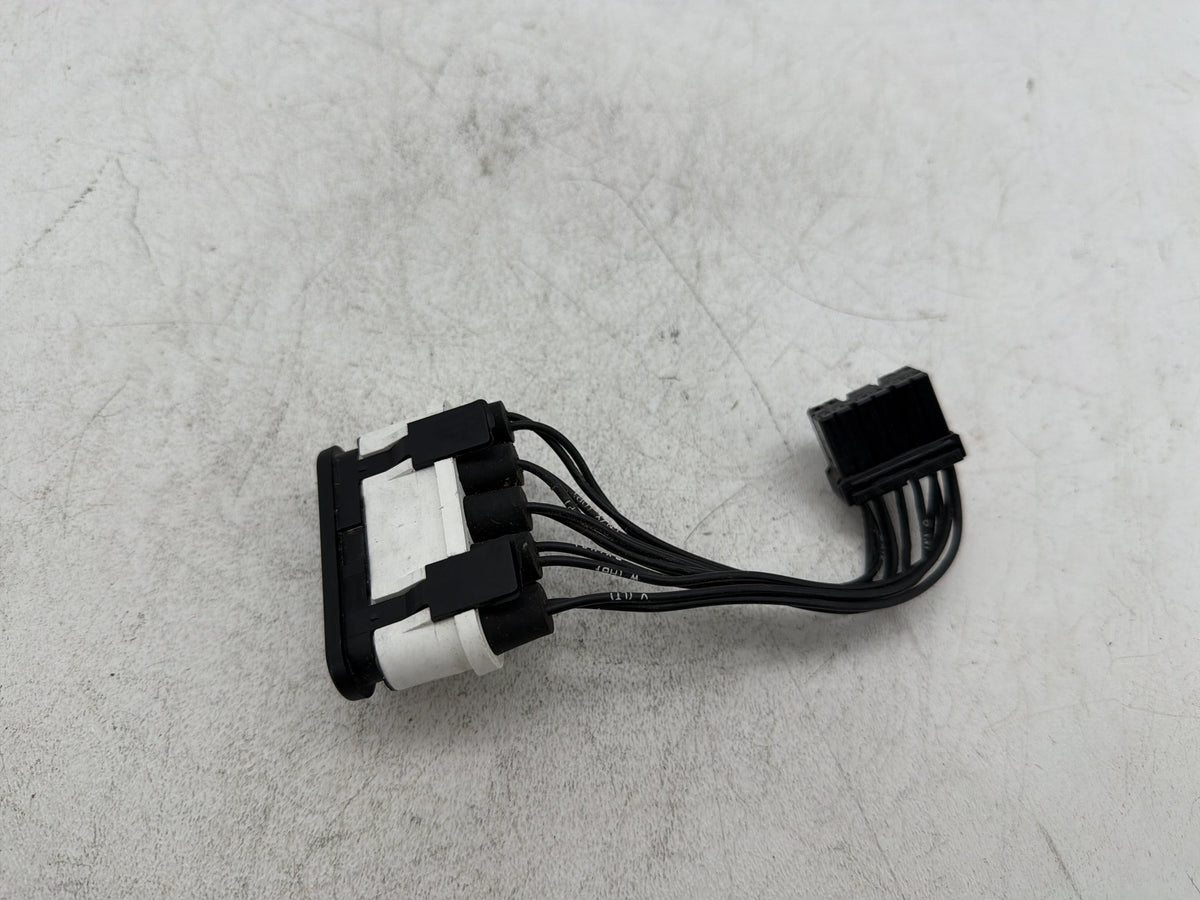 1996 Harley Electra Glide Touring Ultra OEM Dash Indicator Lamp Wire Plug In