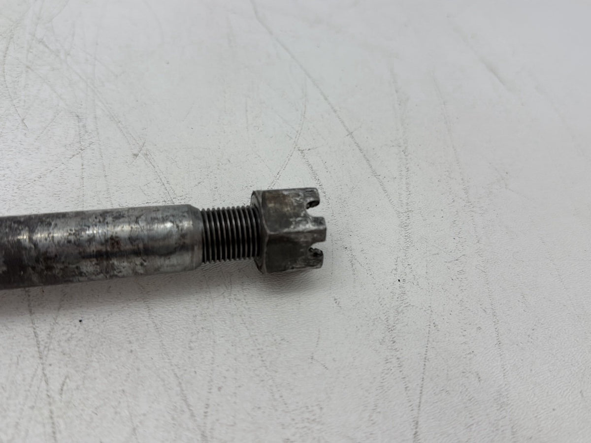 2000 Harley Dyna FXDWG Wide Glide OEM Rear Wheel Axle Bolt Shaft 41114-90