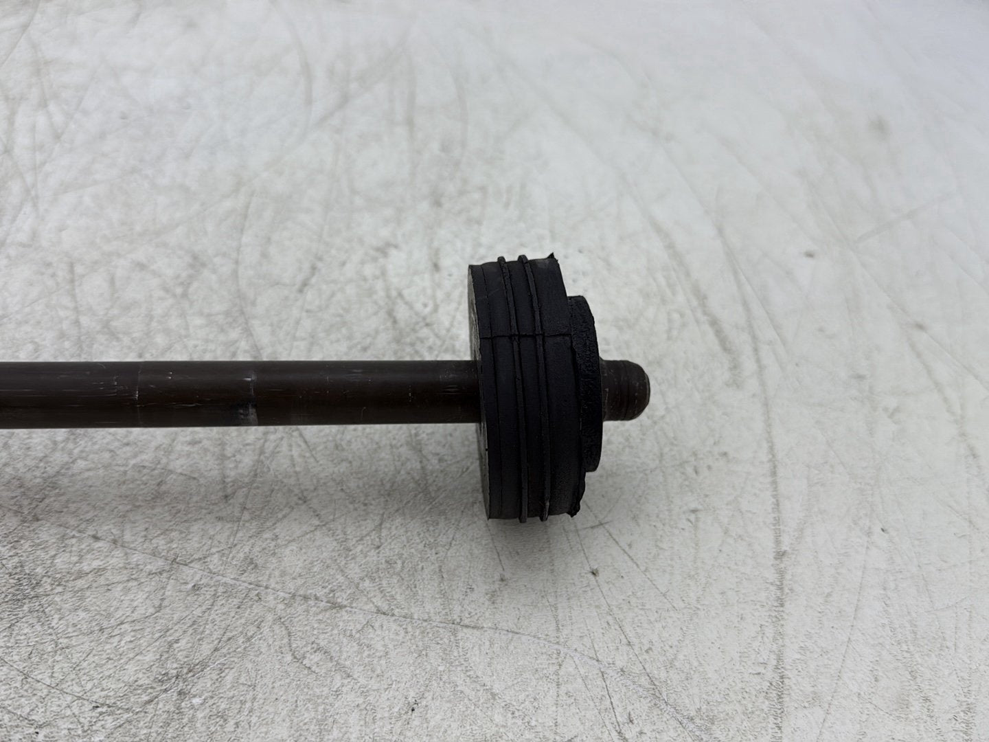 1998 Harley Touring FLHTCUI Electra Glide Ultra OEM Rear Fork Swingarm Pivot Bolt Shaft