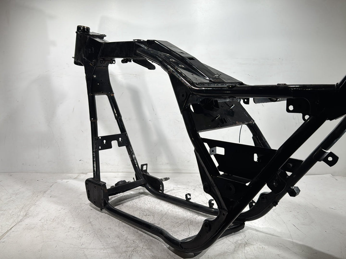 1997 Harley Road King Touring Police FLHPI OEM Body Main Frame Chassis SLVG