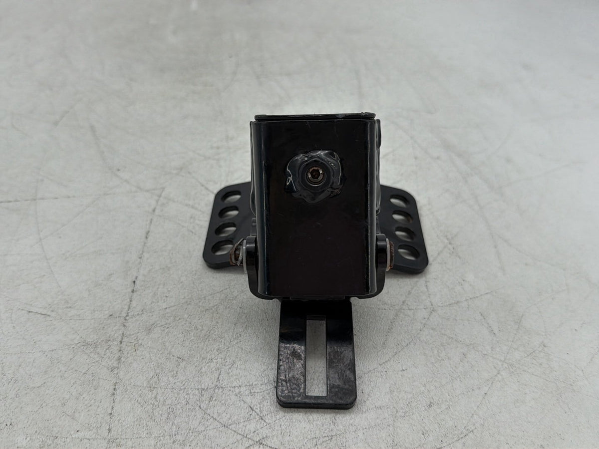 2013 Harley Electra Glide Touring CVO Front Driver Rider Backrest Bracket Mount