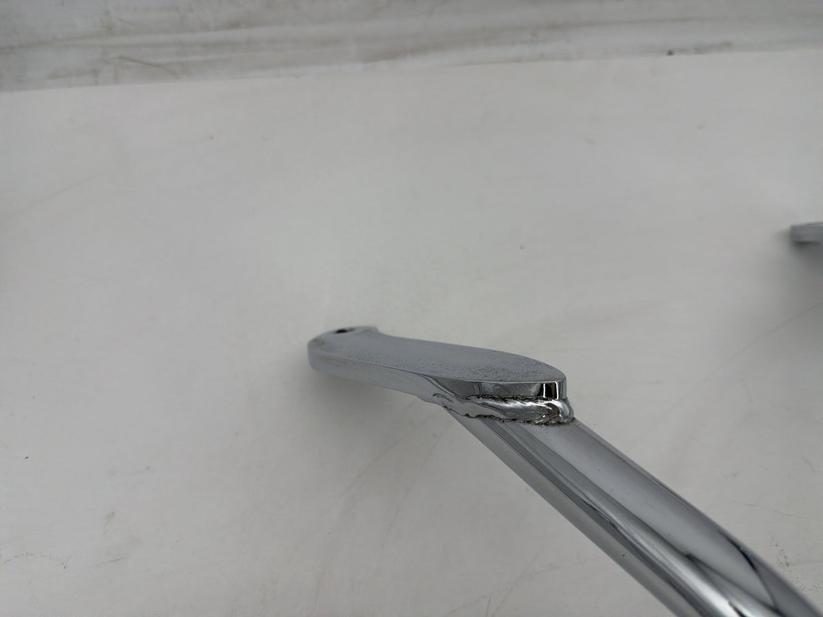 2001 Harley Heritage Softail Classic Rear Left Right Saddlebag Guard Rails Bar