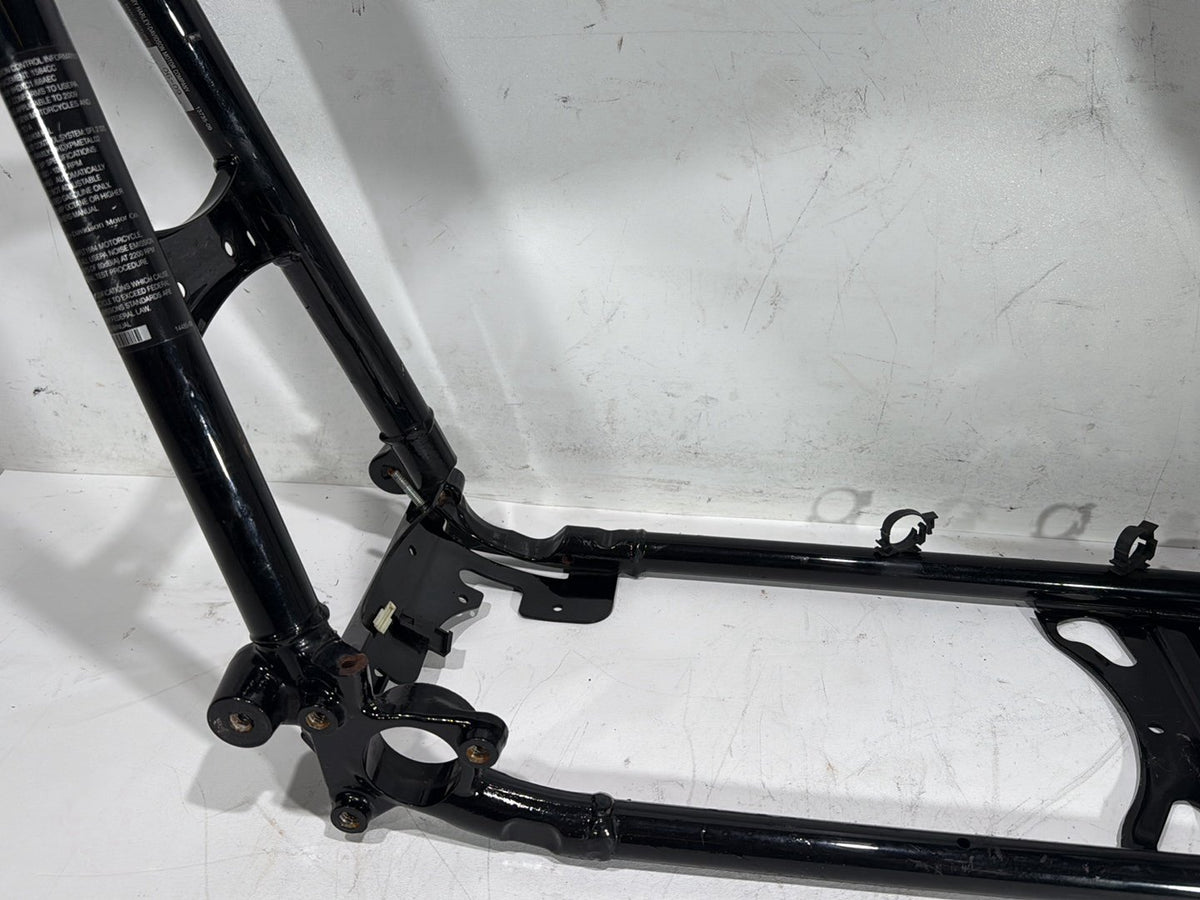 2009 Harley Electra Glide Touring Ultra OEM Body Main Frame Chassis NO Title