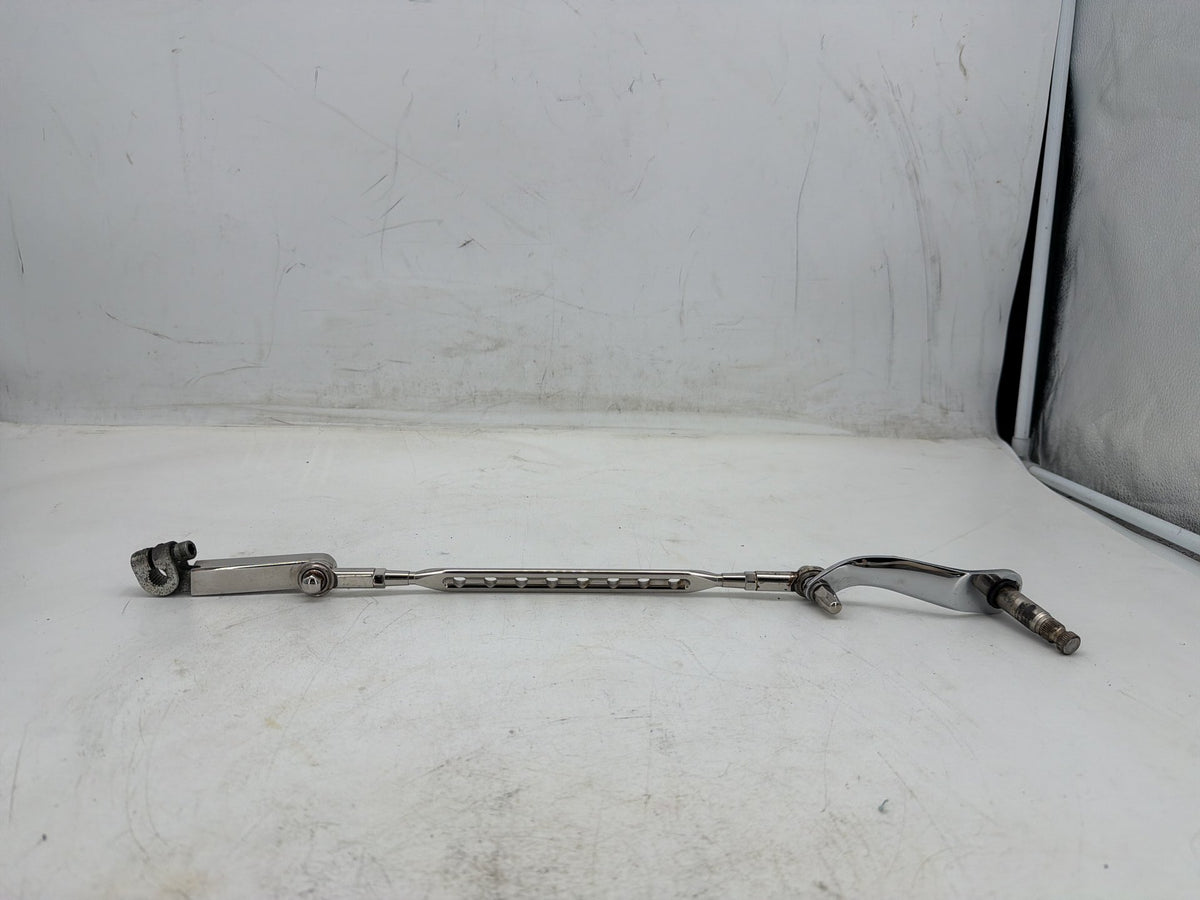 2001 Harley Softail Deuce FXSTD OEM Gear Shifter Lever w/ Rod linkage
