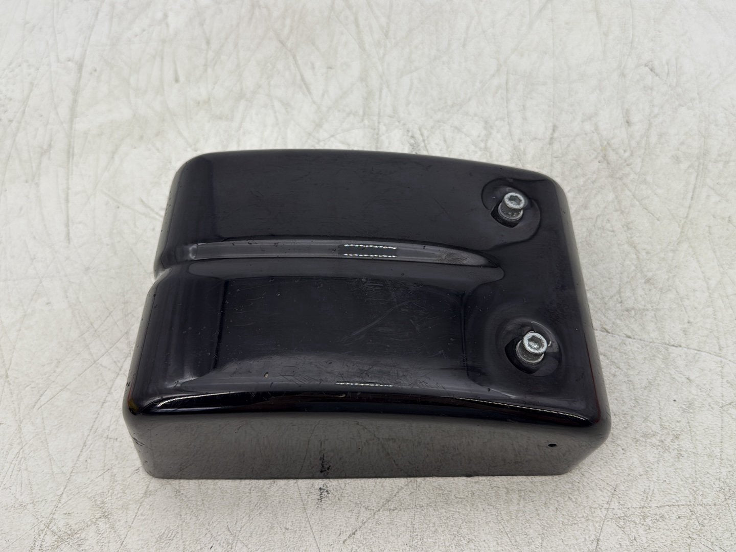2004 Harley Dyna Super Glide FXDI OEM Electrical Side Cover Tray Panel
