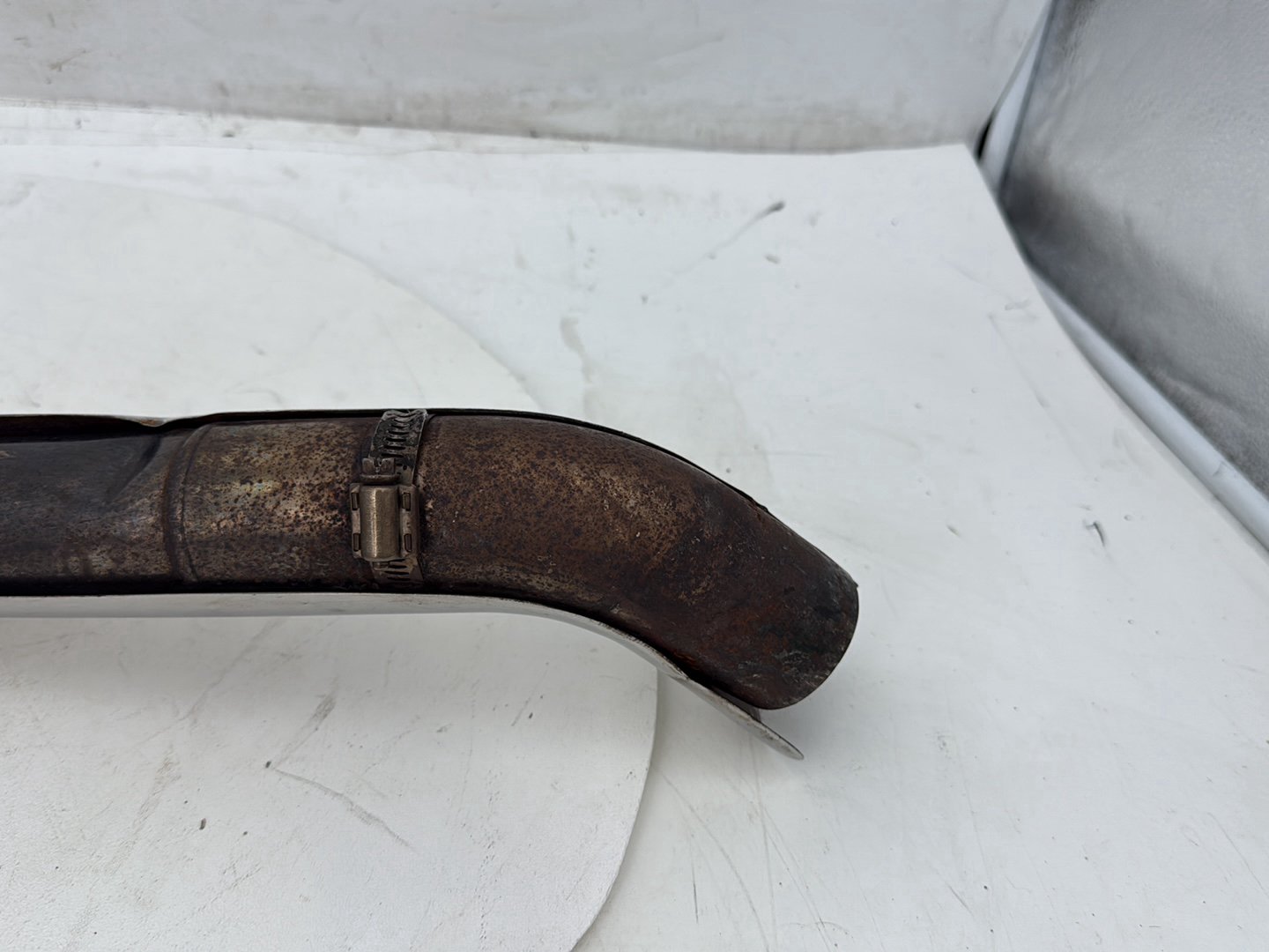 2005 Harley Road Glide Touring FLTRI OEM Exhaust System Header Pipe