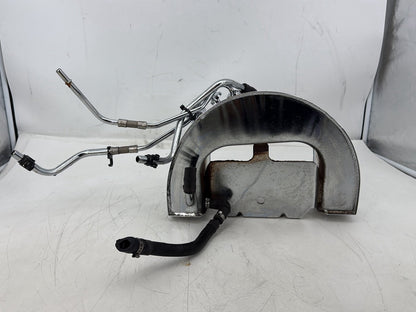 05 Harley Heritage Softail Classic Oil Tank Reservoir Bottle Canister &amp; Dipstick