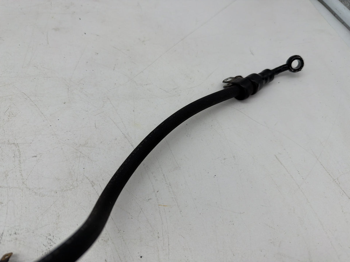 1991 Harley Sportster 883 Deluxe XLH883 OEM Rear Brake Hose Line Pipe