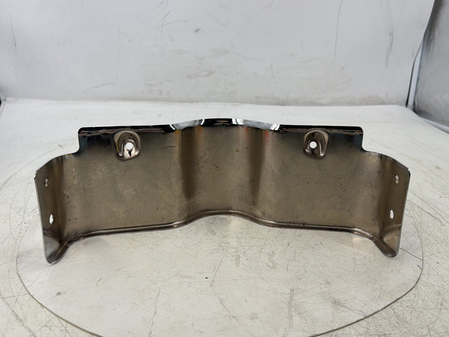 1998 Harley Touring FLHTCUI Electra Glide Ultra OEM Front Lower Fairing Outer Skirt 58208-96A