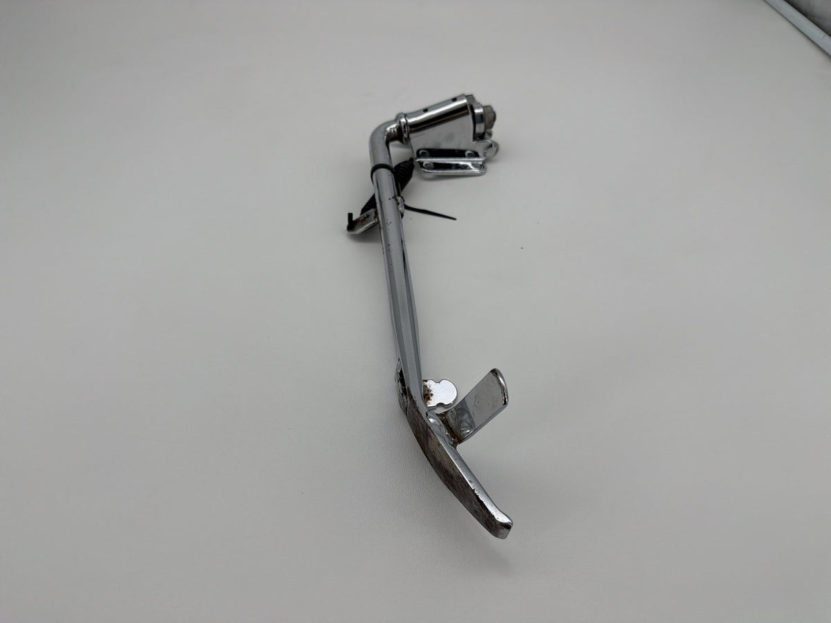 06 Harley Electra Glide Touring Classic OEM Left Side Jiffy Kick Stand & Spring