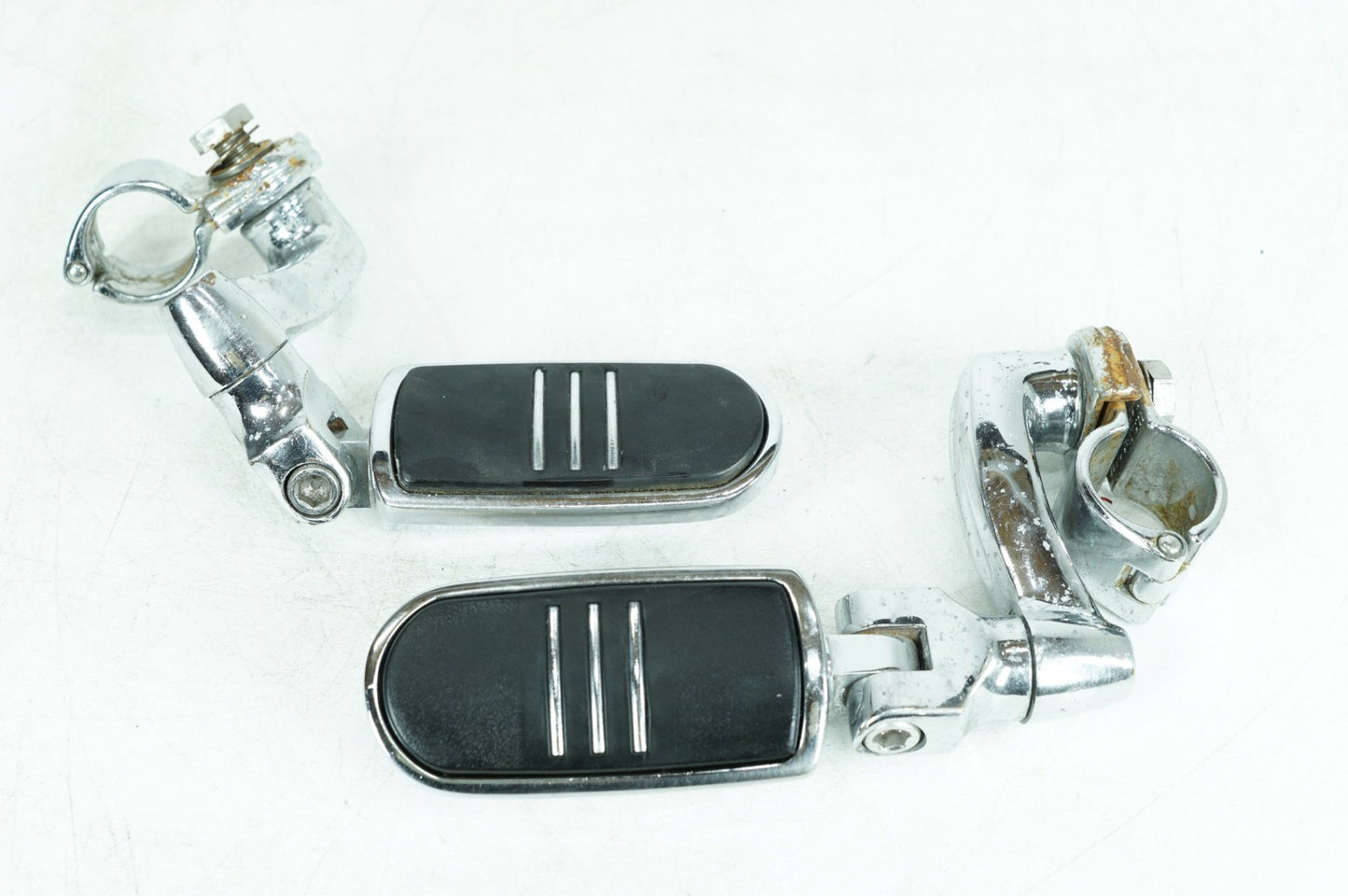 1999 - 2006 Harley-Davidson Touring Electra Glide Classic Front Right Left Highway Foot Pegs