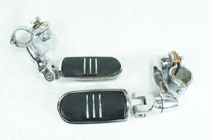 1999 - 2006 Harley-Davidson Touring Electra Glide Classic Front Right Left Highway Foot Pegs