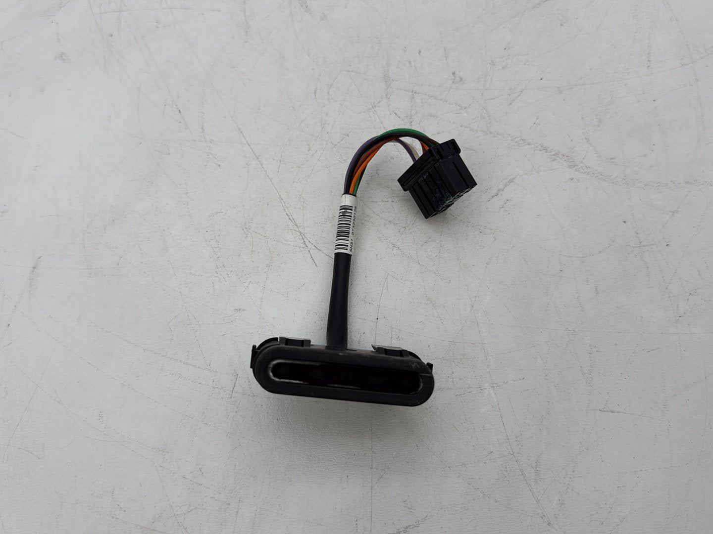 2008 Harley Touring FLHTCU Electra Glide Ultra OEM Dash Indicator Lamp Wire Plug In