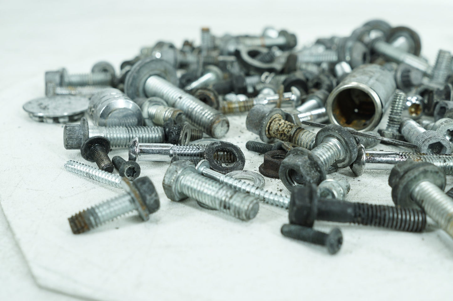 2007 - 2011 Harley-Davidson Touring Street Glide Hardware Bolts Nuts & Brackets