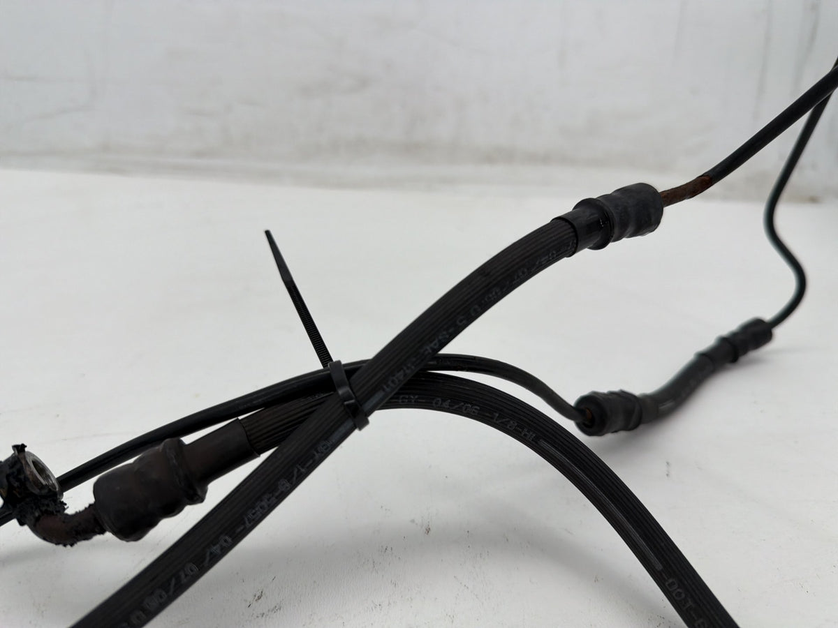 2006 Harley Road King Touring Custom OEM Front Brake Hose Line Pipe