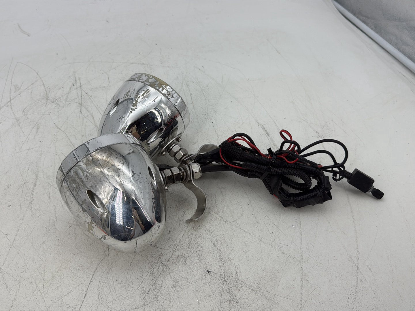 2006 Harley Softail FLSTCI Heritage Classic OEM Left Right Sound Audio Speakers