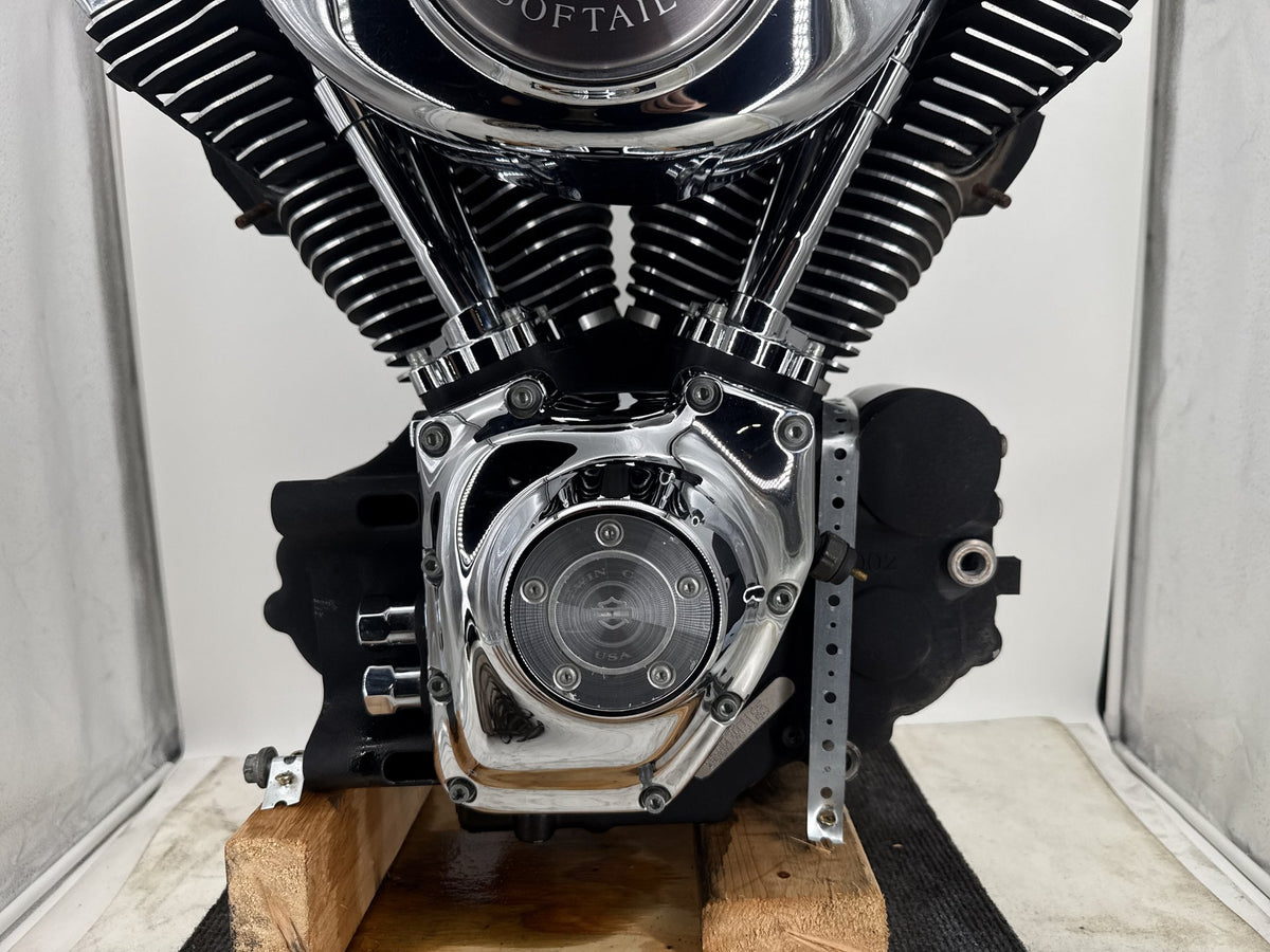 2003 Harley Softail Deuce FXSTDI OEM EFI Twin Cam 88 B Engine Motor 29K
