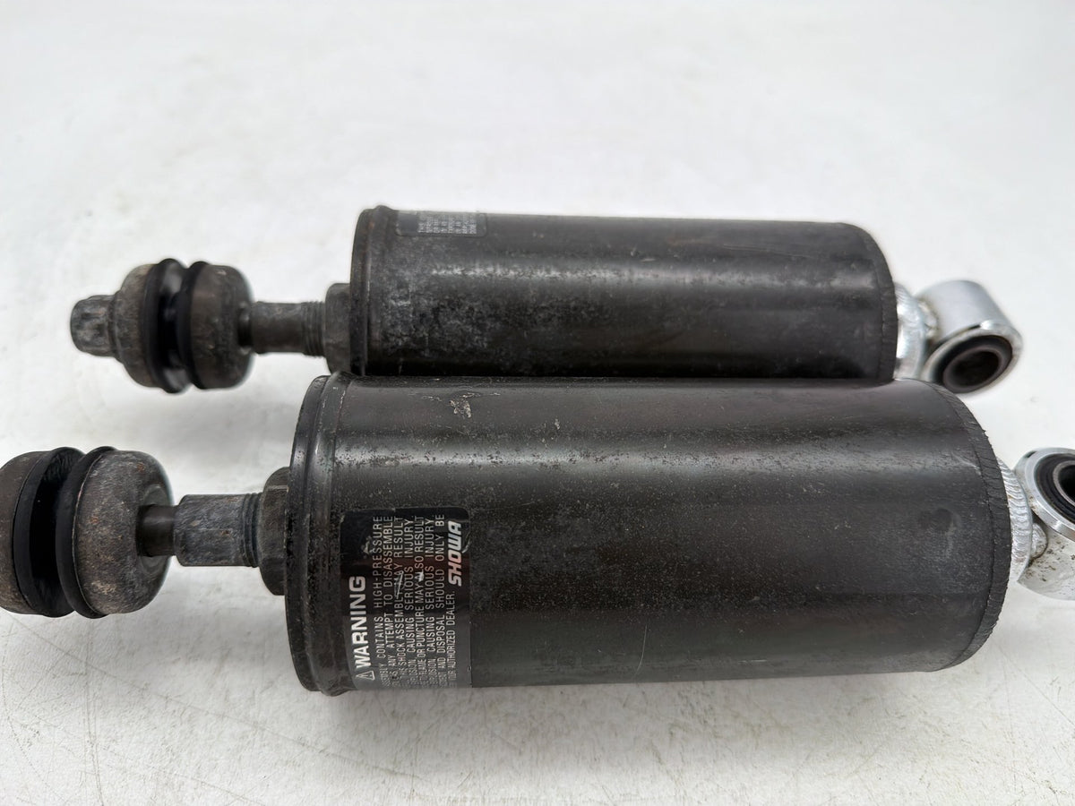 2001 Harley Softail Deuce FXSTD OEM Rear Left Right Shock Absorbers