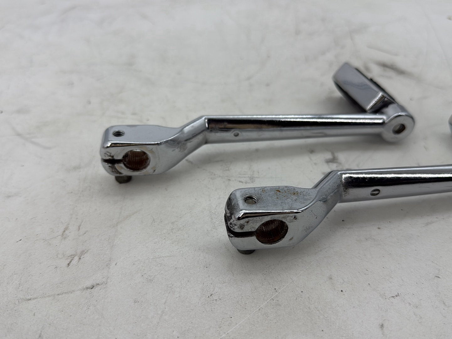 2002 Harley Heritage Softail Classic FLSTC OEM Gear Shifter Lever Pedal Pedals