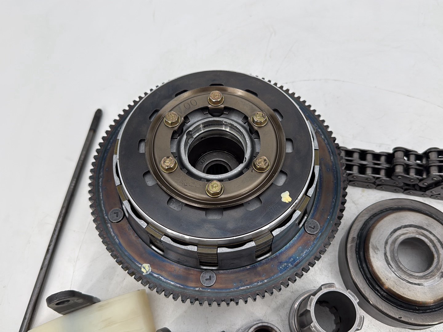 1999 - 2006 Harley-Davidson Touring Road King Classic Clutch Basket Chain Tensioner Kit 37802-98B