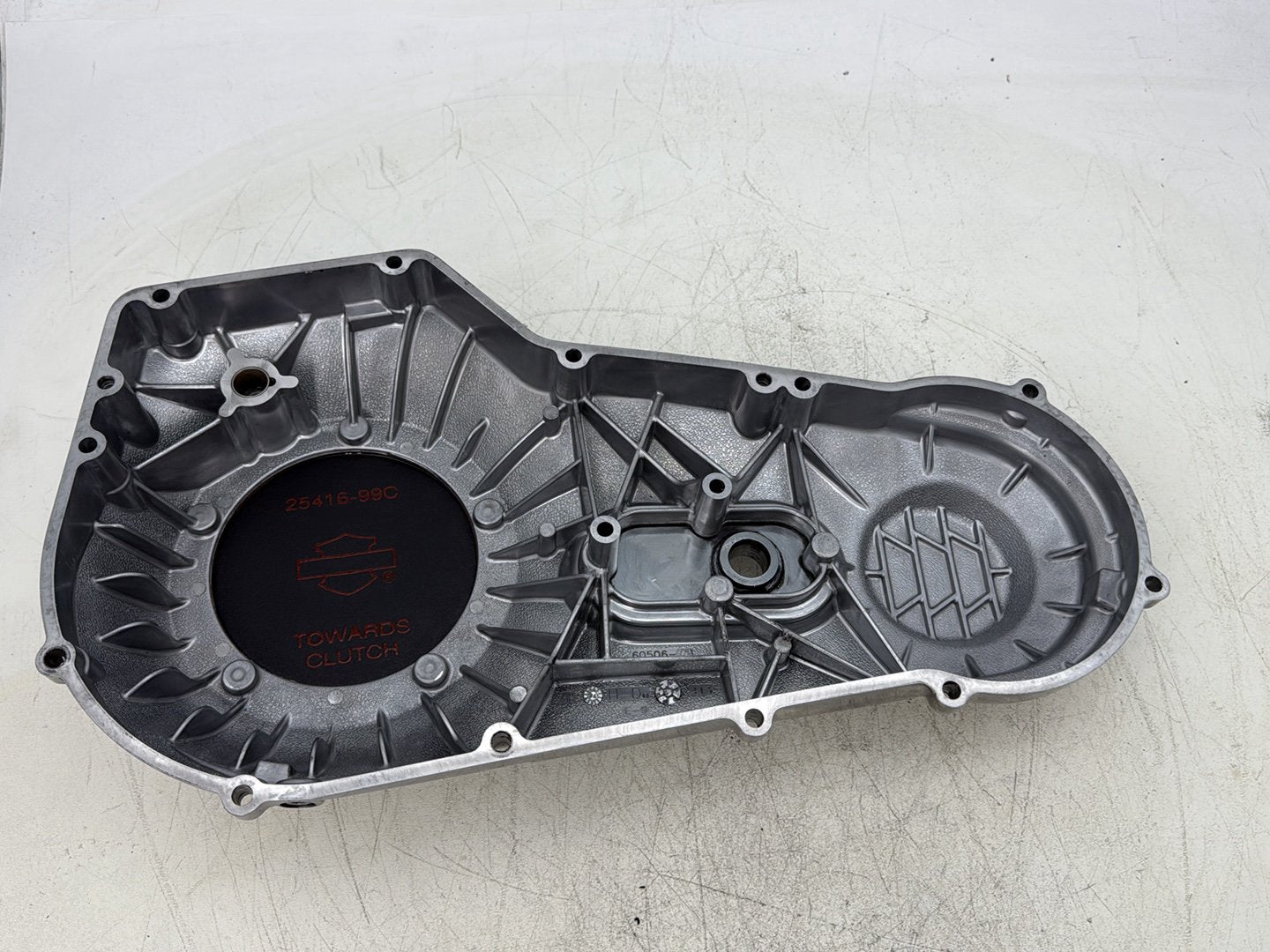 2004 Harley Dyna Super Glide FXDI OEM Outer Primary Clutch Cover