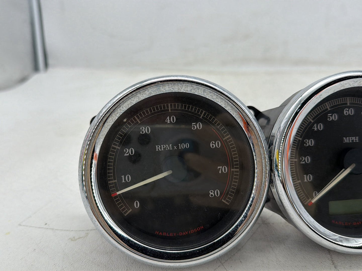 2007 Harley Electra Glide Touring OEM Air Oil Volt Fuel Tacho Speedo Gauges