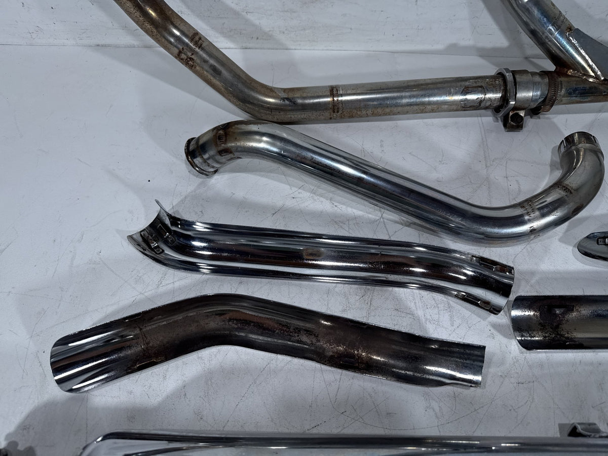 1993 Harley Electra Glide Touring FLHT OEM Exhaust Header Pipes Muffler