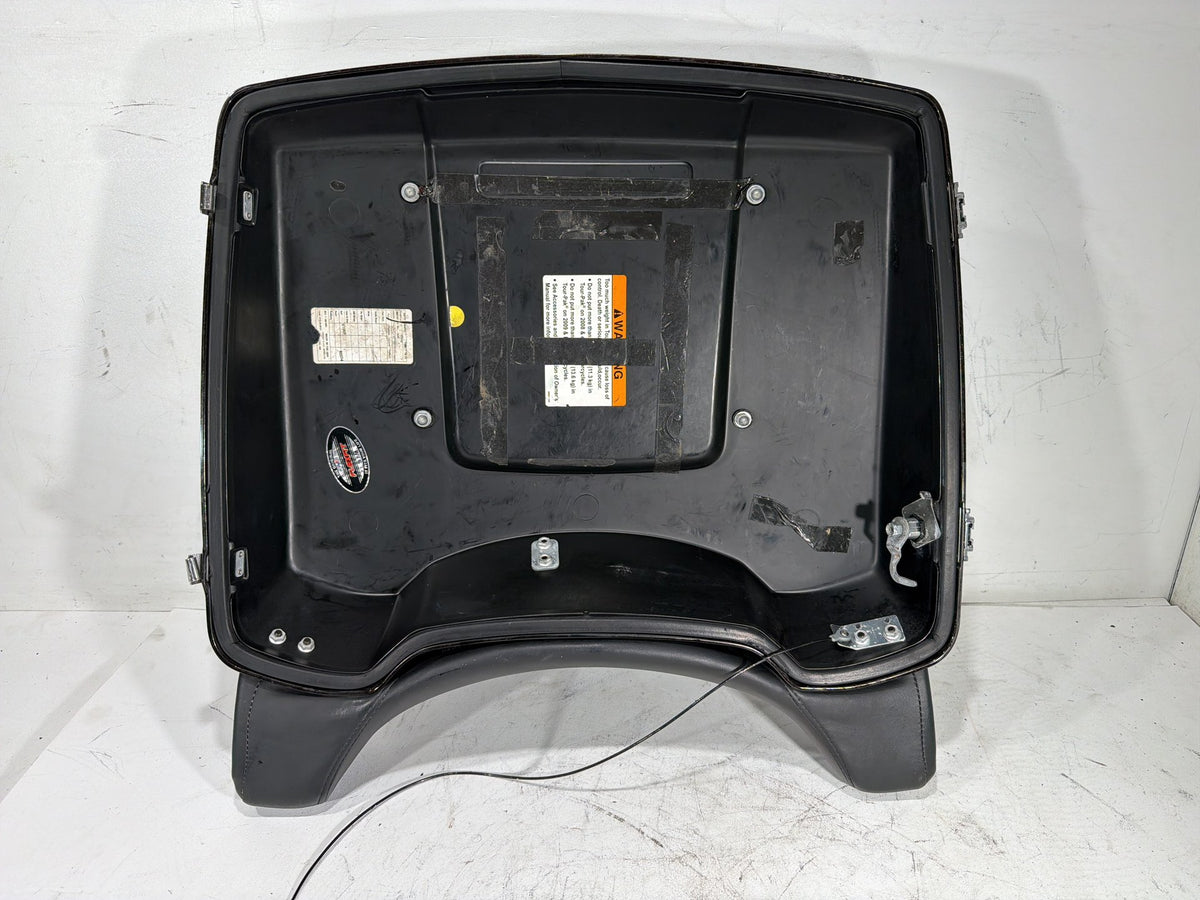 2011 Harley Electra Glide Touring Ultra OEM Rear Trunk Tour Pak Lid Top Cover