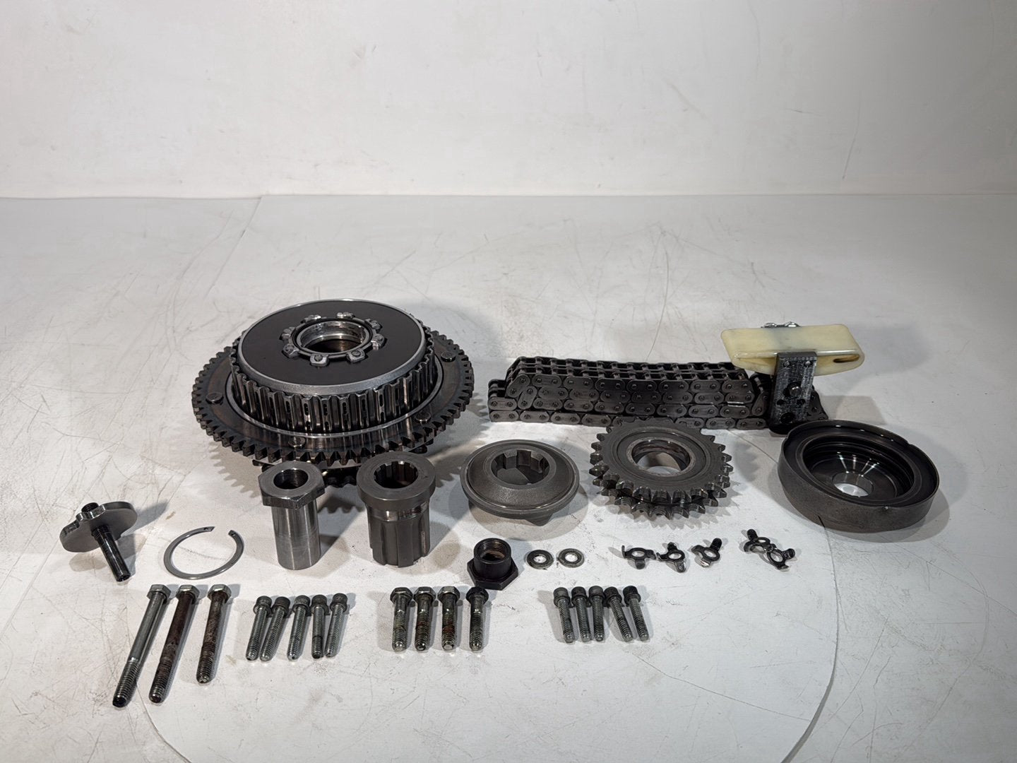 1984 - 1998 Harley-Davidson Touring Electra Glide Classic Clutch Basket Chain Tensioner Kit