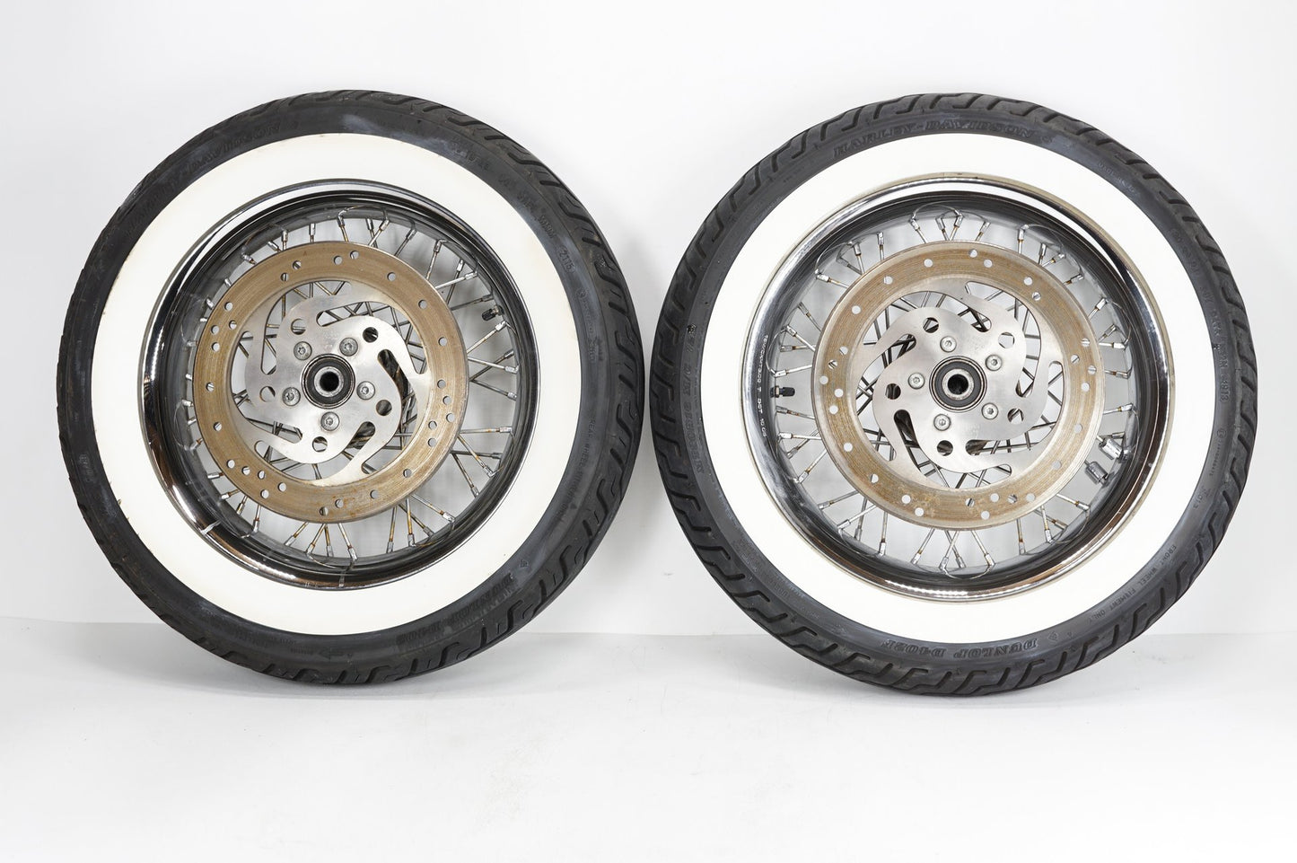 1999 - 2006 Harley-Davidson Softail Deluxe Front Rear Wheel Rim Tire Spoked 40700-05