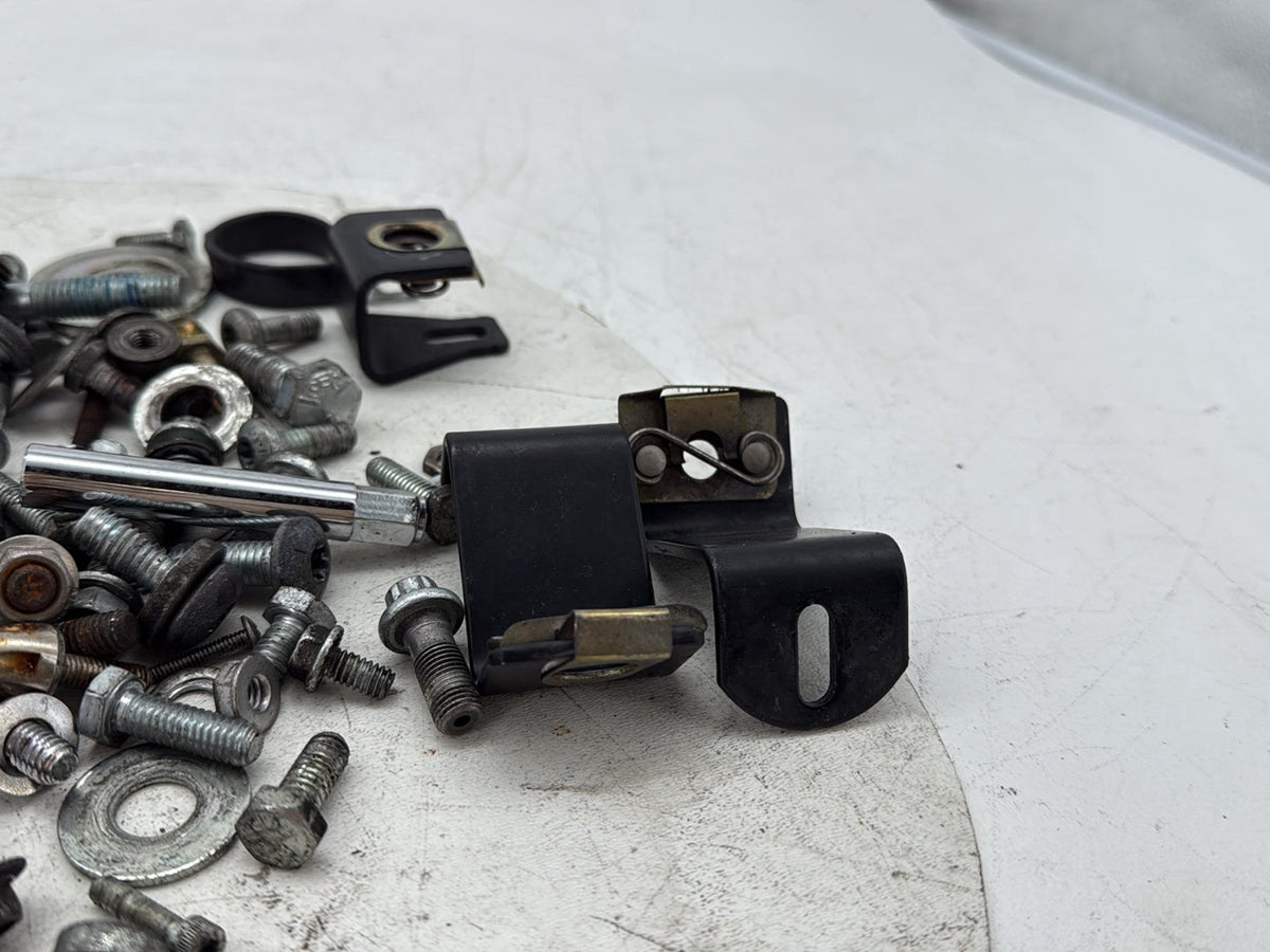 2007 Harley Road King Touring FLHR OEM Hardware Bolts Nuts & Brackets