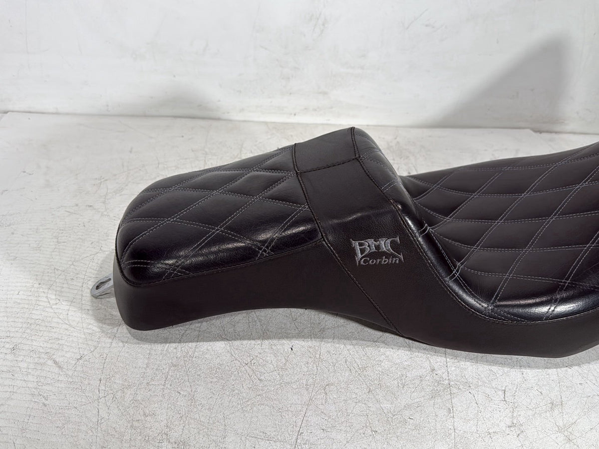 2005 Harley Road King Touring Police OEM Passenger Rider Driver Seat Saddle