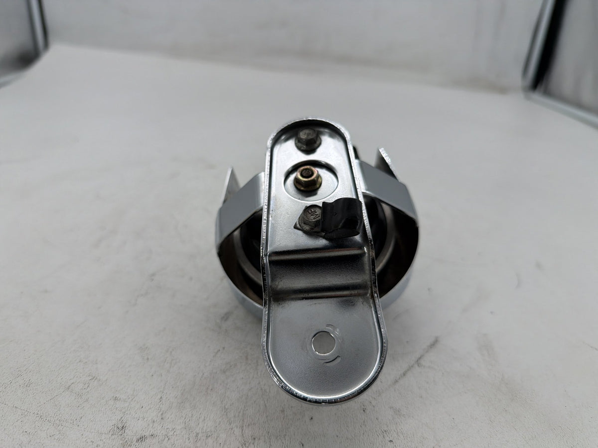 2002 Harley Electra Glide Touring Classic OEM Horn Signal Klaxon Chrome Cover