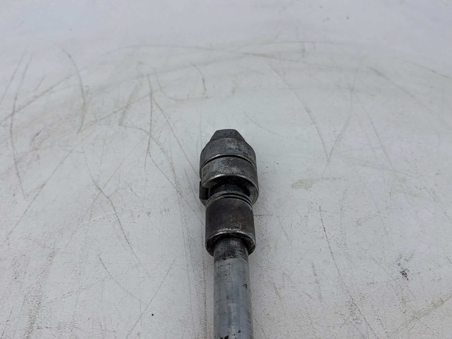 1997 Harley Softail FLSTC Heritage Classic OEM Rear Wheel Axle Bolt Shaft