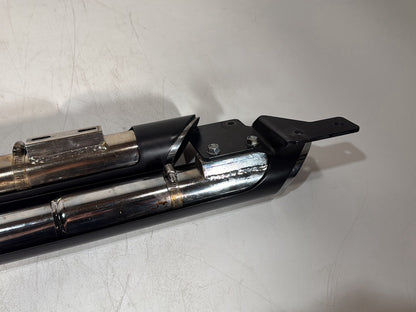 1986 - 1998 Harley-Davidson Softail Heritage Classic Exhaust Header Pipes Vance & Hines 65603-95