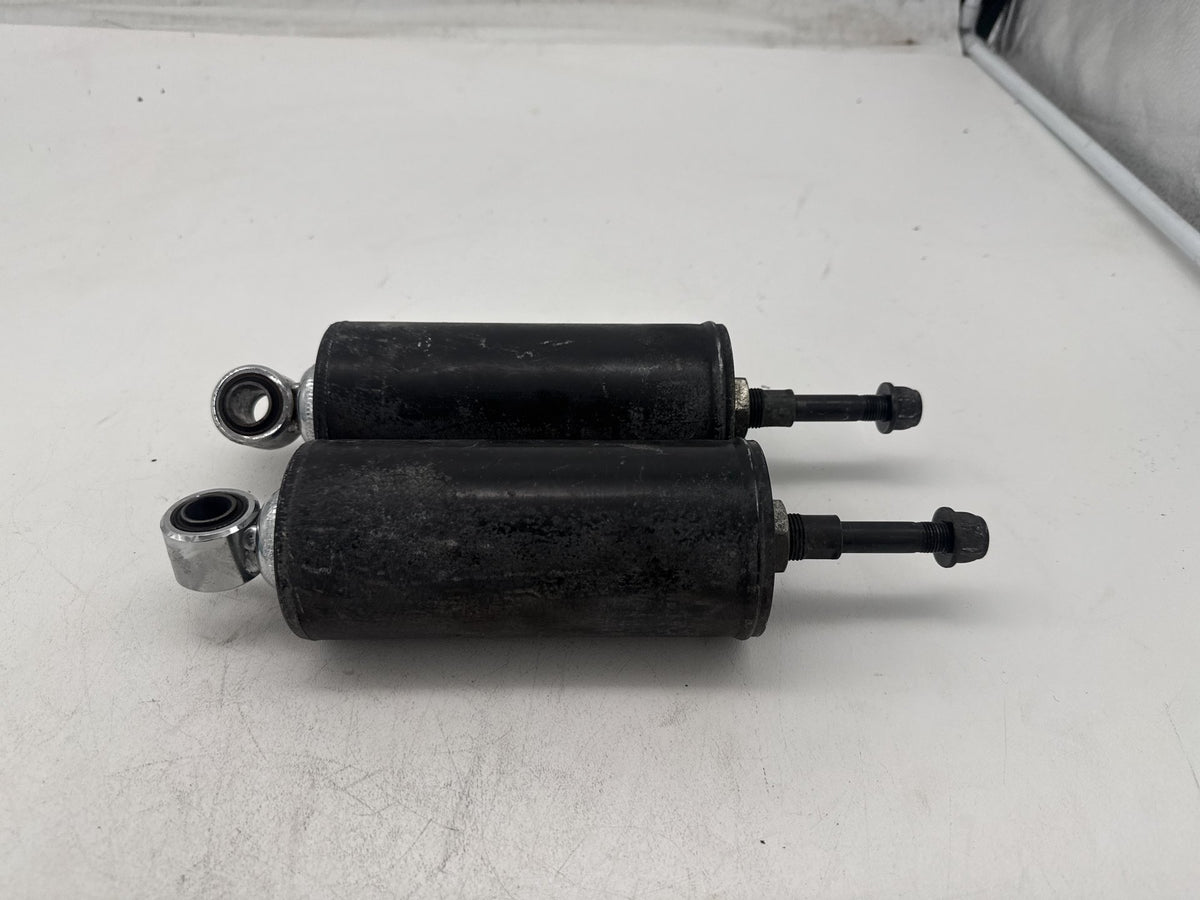 2014 Harley Softail Slim FLS OEM Rear Left Right Shock Absorbers