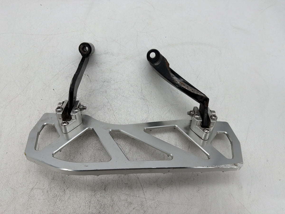 2011 Harley Electra Touring Police Right Driver 1 Floorboard Foot Rest Billet