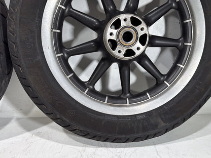 2008 Harley Road King Touring FLHR OEM Front & Rear Wheel Rim Tire